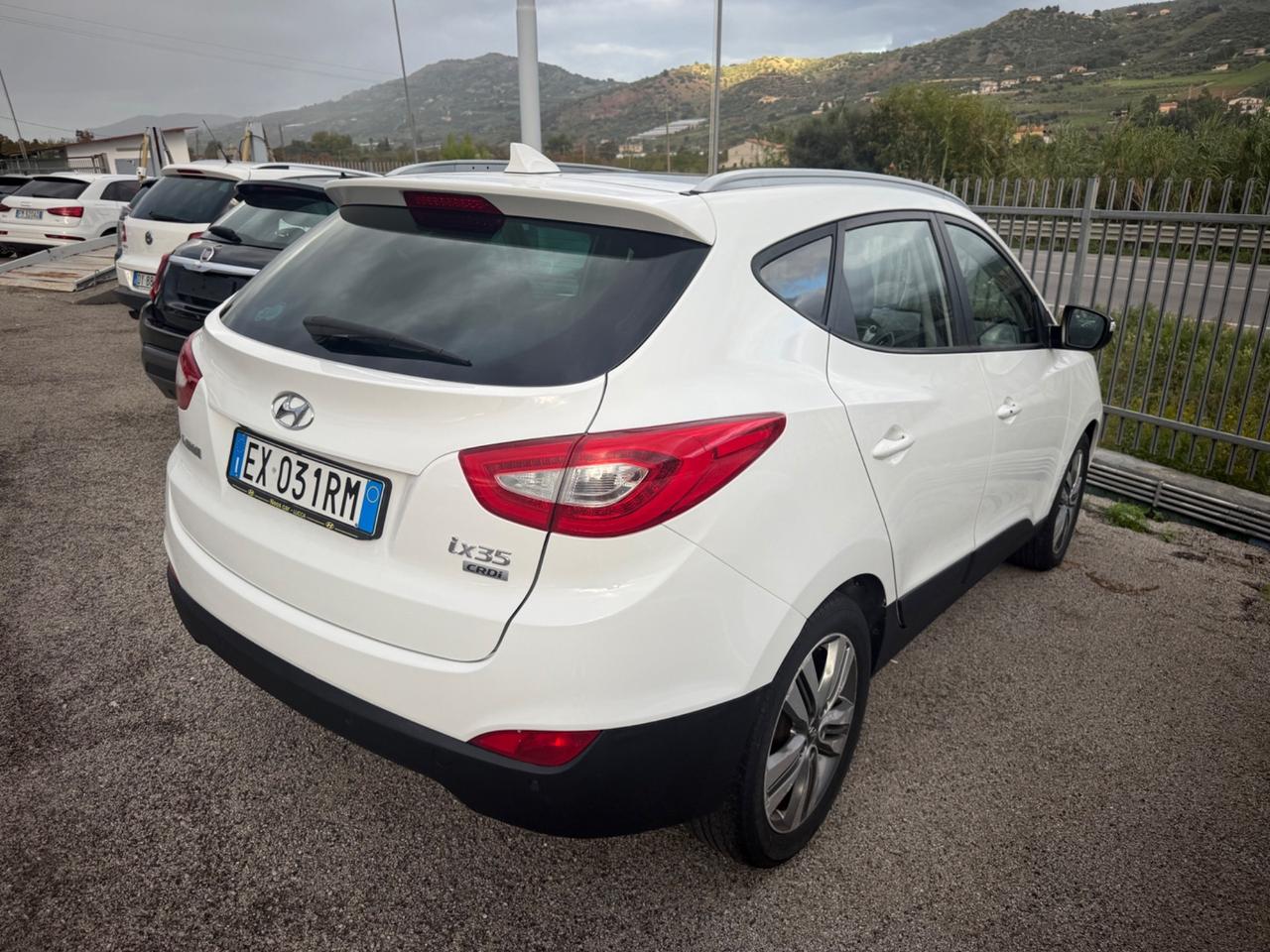 Hyundai iX35 1.7 CRDi 2WD Xpossible