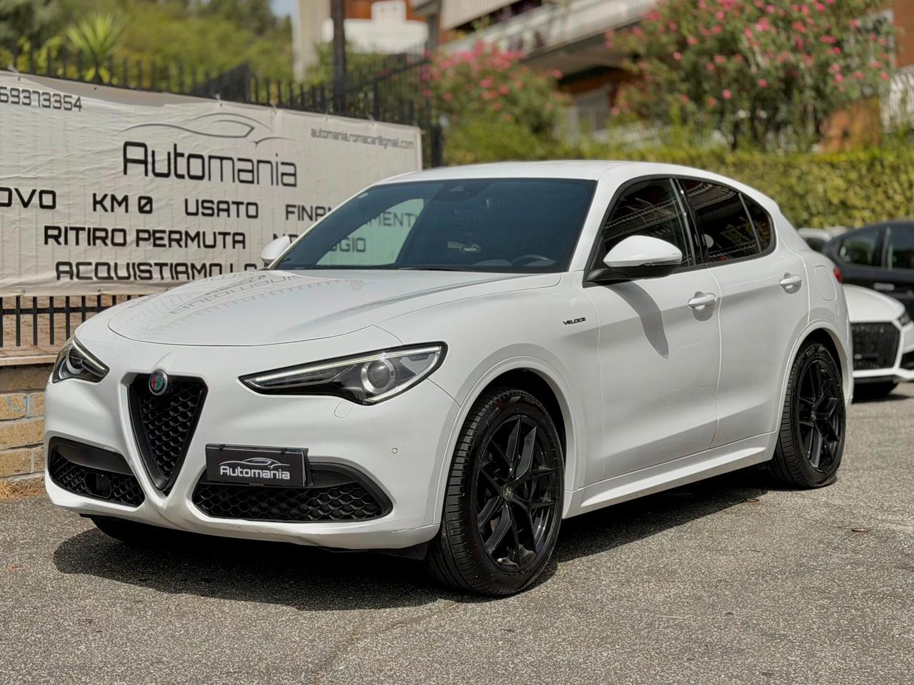 Alfa Romeo Stelvio 2.2 210 CV AT8 Q4 Veloce PREZZOREALE\UNIPRO\KMCERTIFICATI