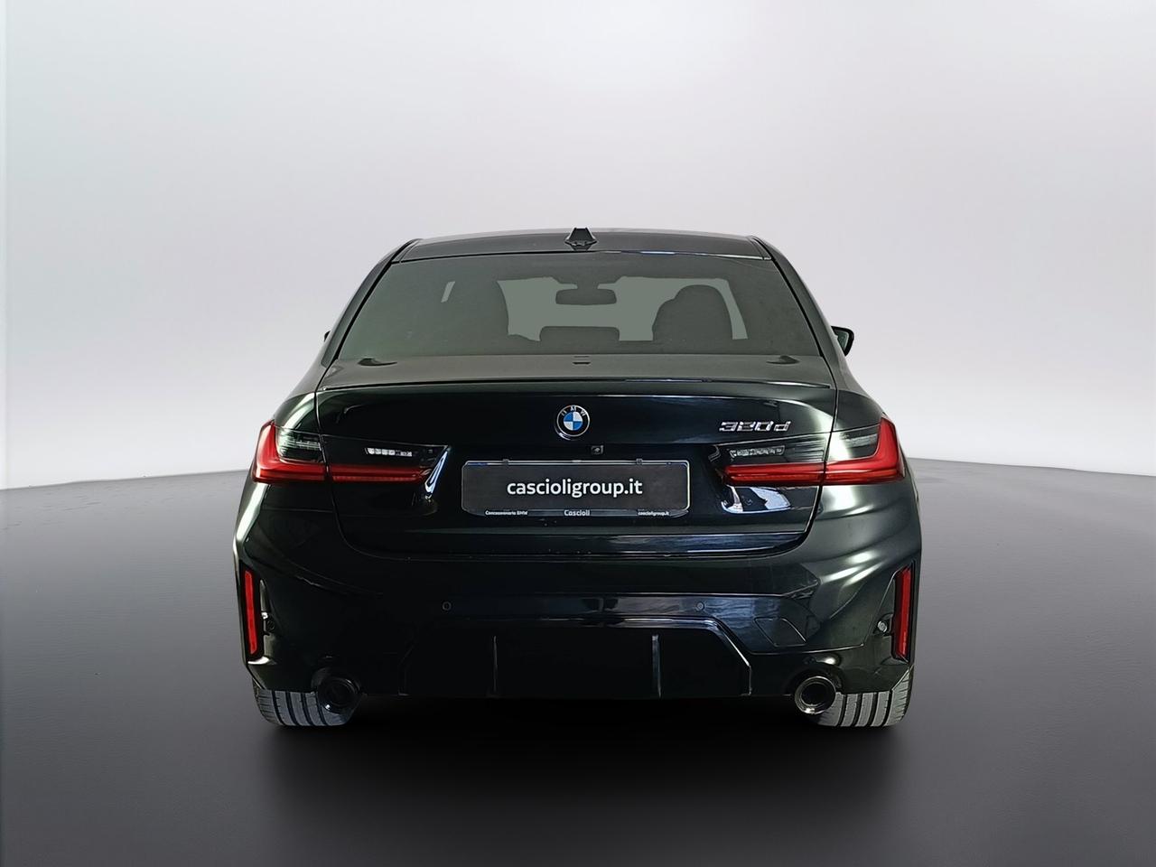 BMW Serie 3 G20 2022 Berlina - 320d mhev 48V MSport Pro auto