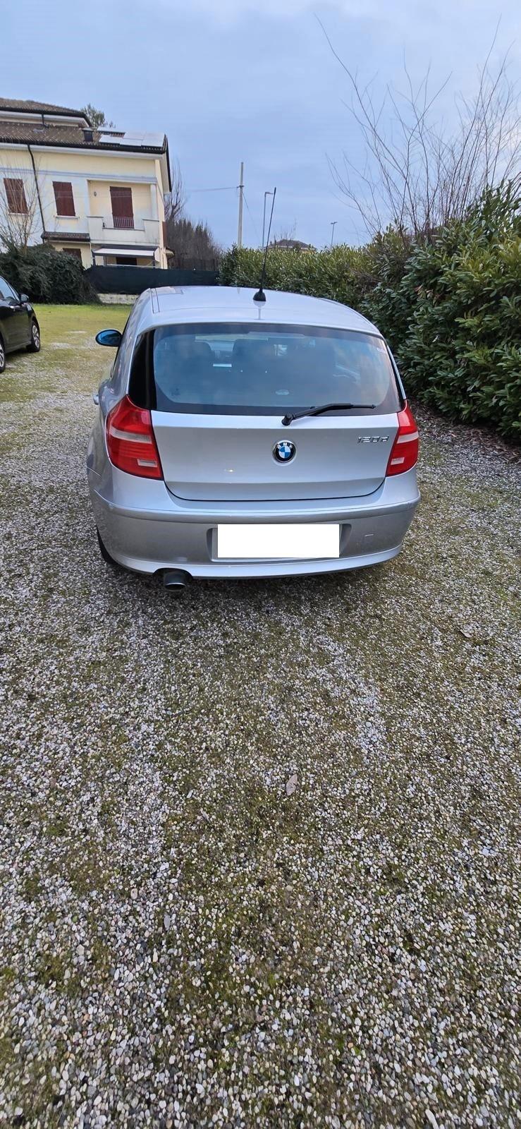 Bmw 120 120d cat 5 porte Futura DPF