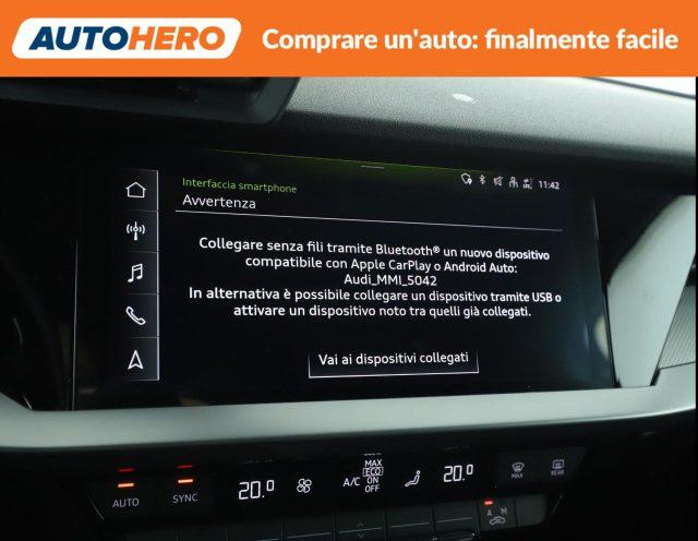 AUDI A3 SPB 30 TFSI S tronic