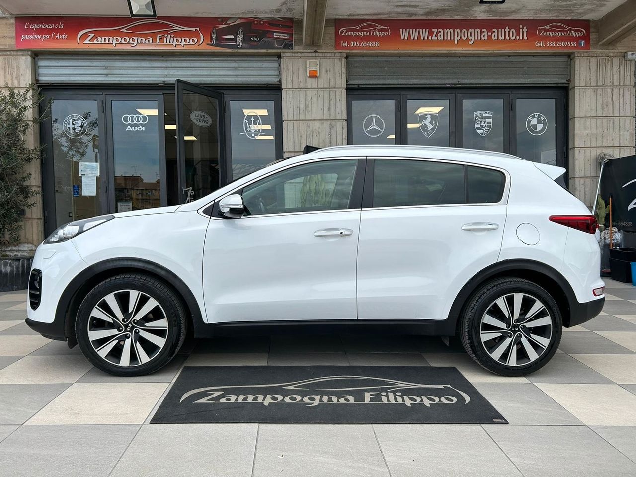 Kia Sportage 1.7 CRDI 2WD Cool TETTO/NAVI - 2016