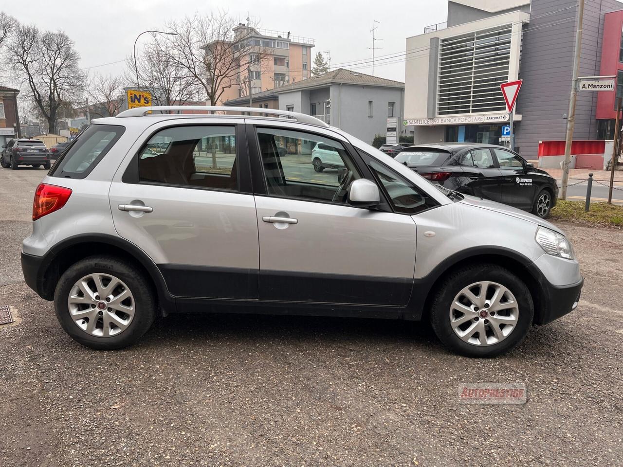 Fiat Sedici 1.9 MJT 4x4 Dynamic