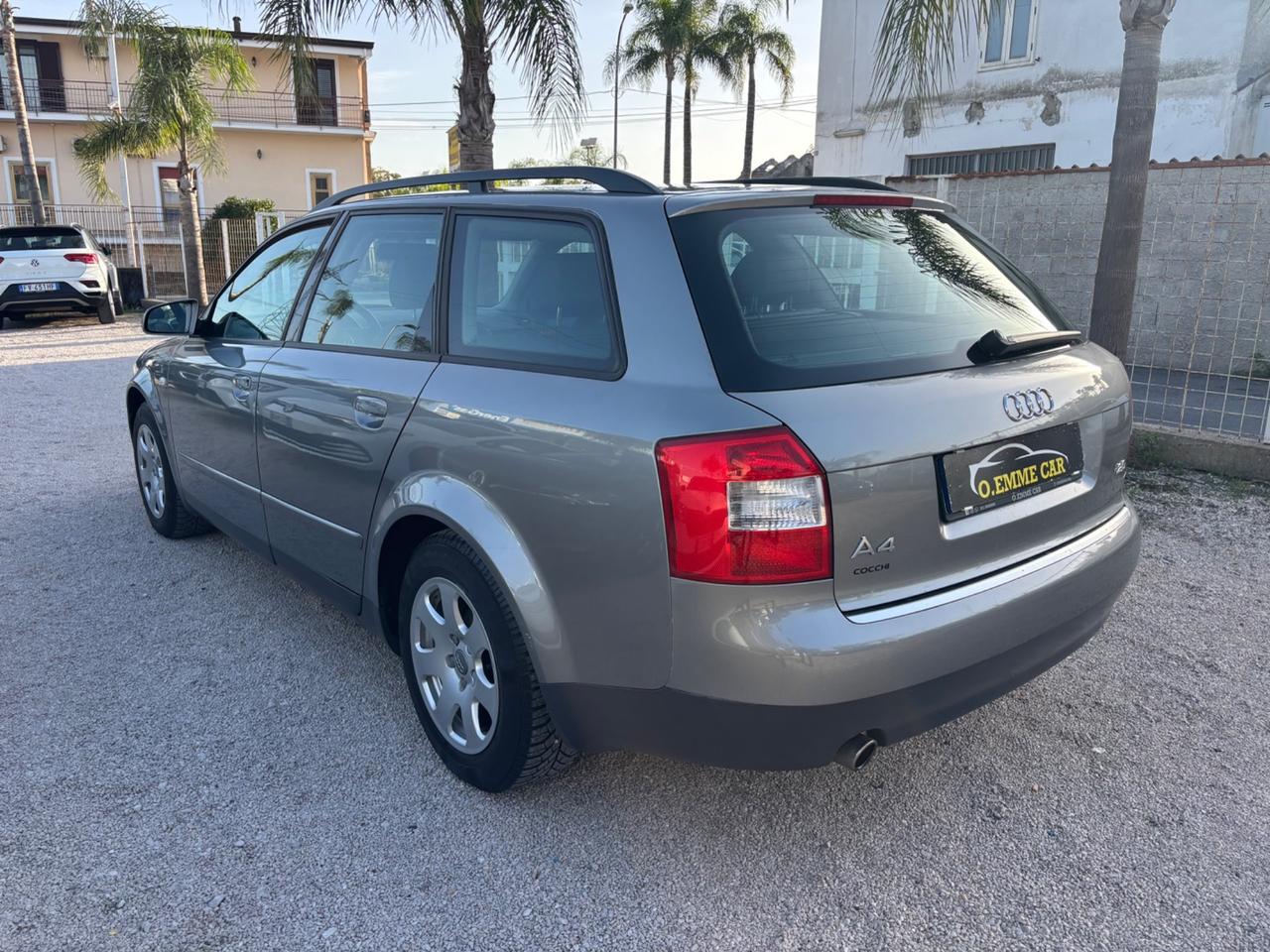 AUDI A4 SW 2.0 131CV AUTOMATICA 95.000KM