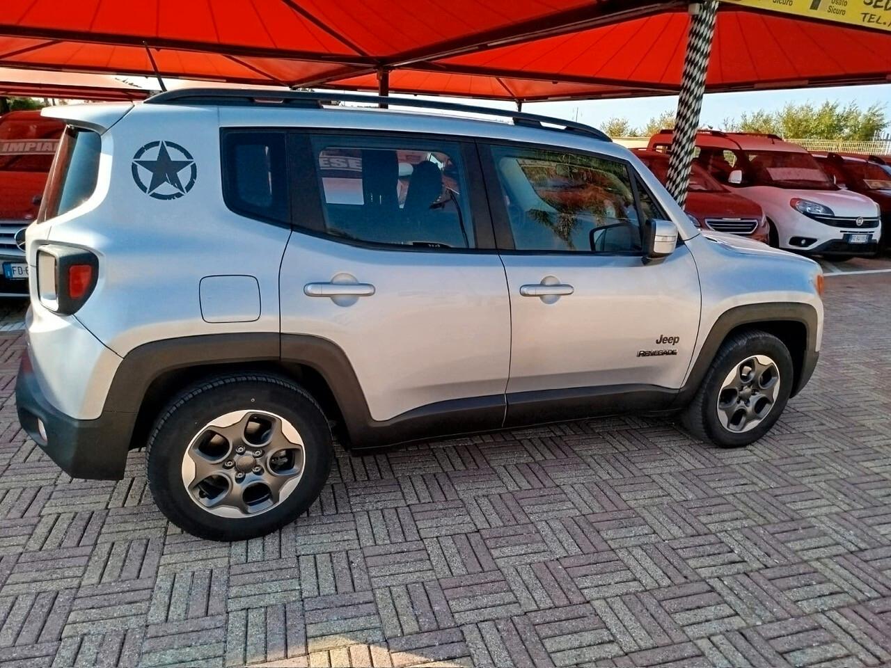 Jeep Renegade 1.6 Mjt 120 CV Longitude