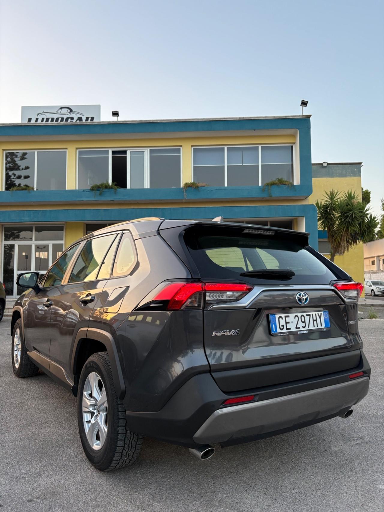 Toyota RAV 4 RAV4 2.5 HV (218CV) E-CVT 2WD Lounge