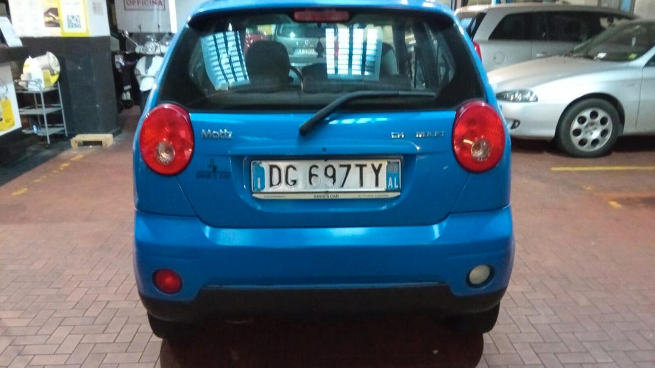 Chevrolet Matiz 1000 SX Energy GPL Eco Logic