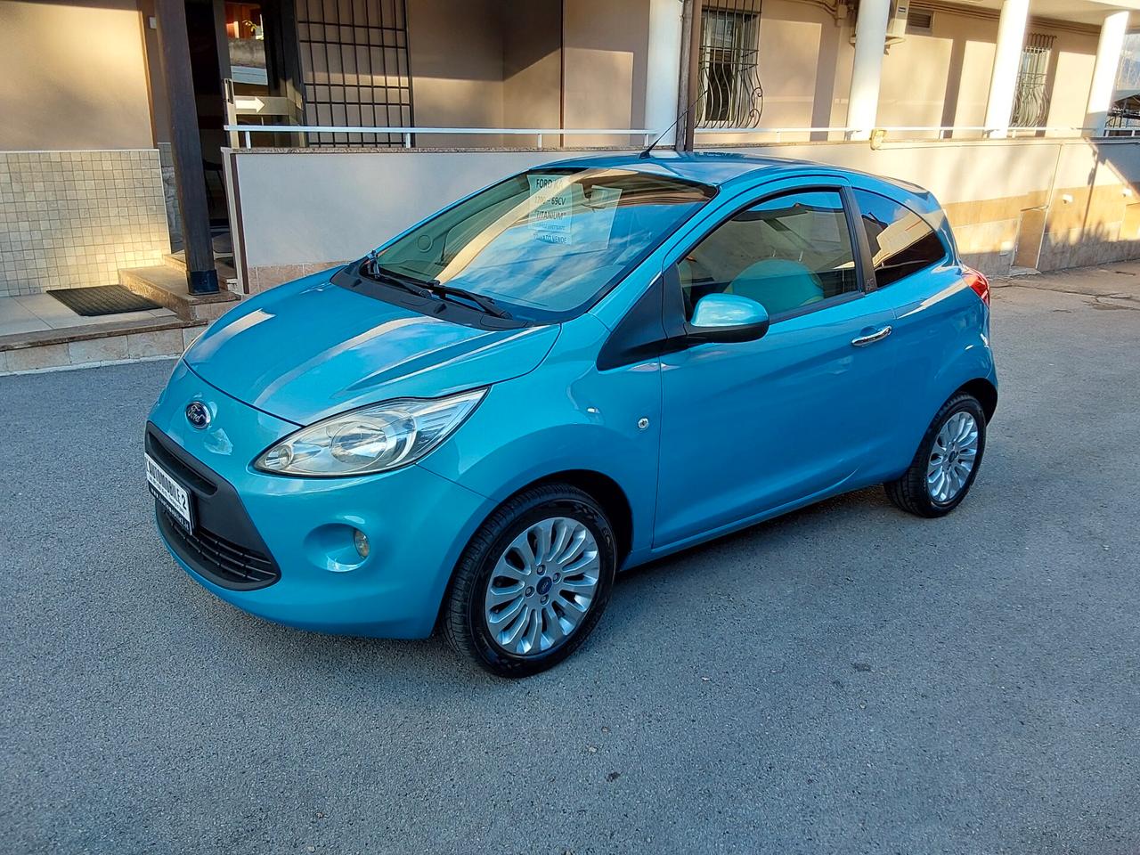 Ford Ka 1.2 8V 69CV Titanium