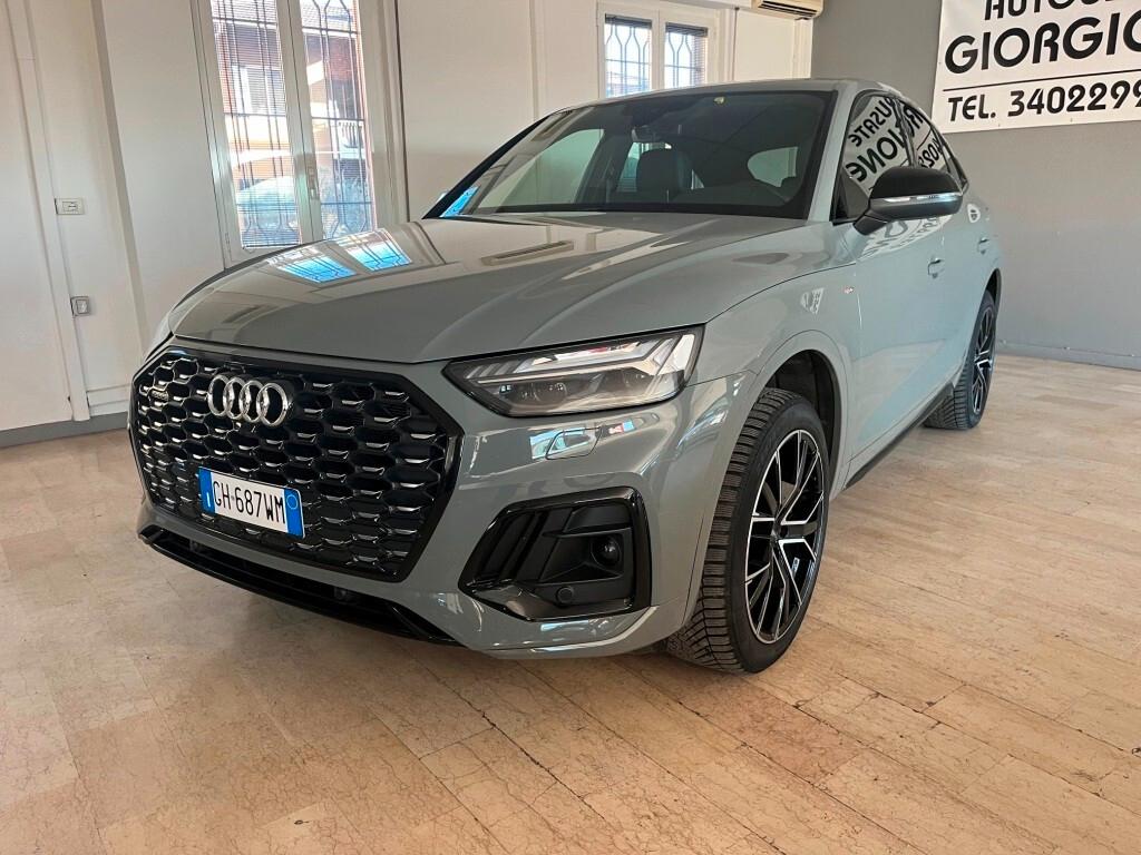 AUDI Q5 Sportback50 2.0 Tfsi 2XSline quattro s-tronic Euro 6D Temp
