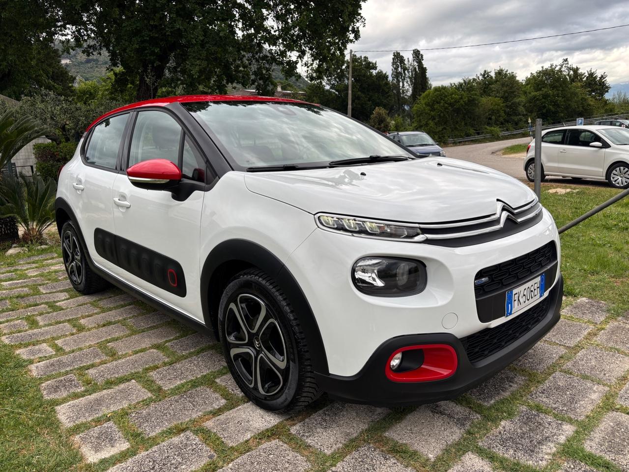 Citroen C3 PureTech 82CV Shine-2017"IMPECCABILE"