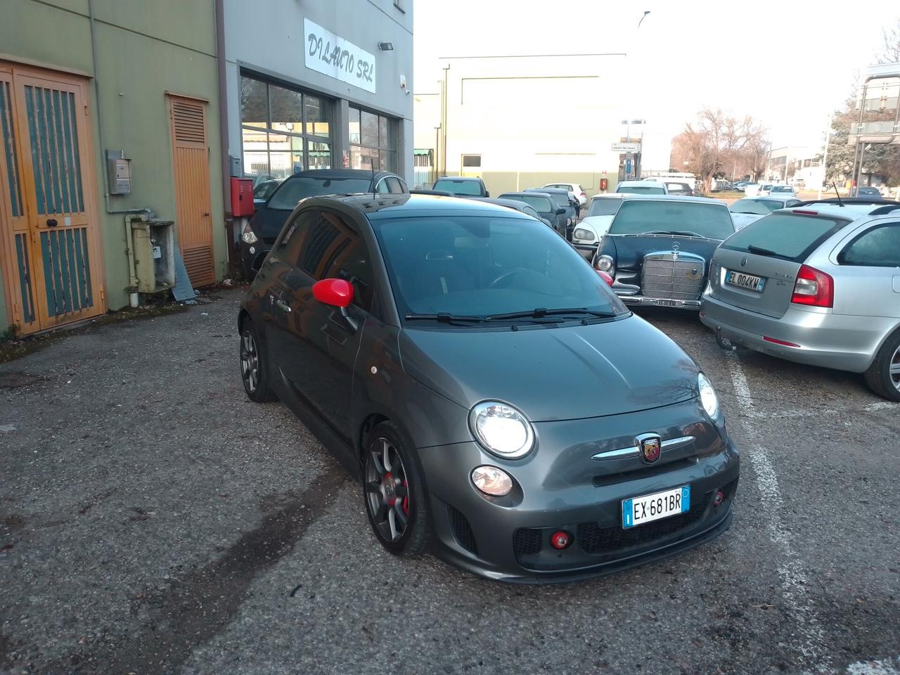 Abarth 500 1.4 Turbo T-Jet MTA Custom TETTO FINANZIABILE