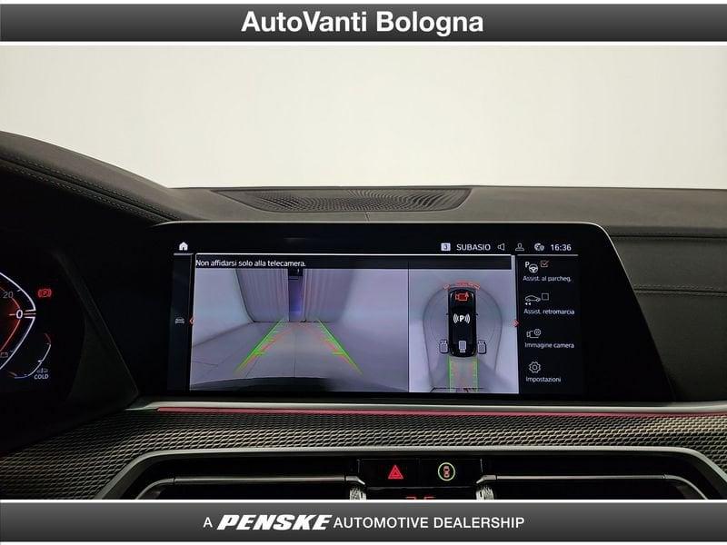 BMW X6 X6 xdrive30d mhev 48V Msport auto