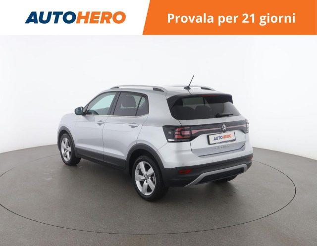 VOLKSWAGEN T-Cross 1.0 TSI 110 CV Advanced