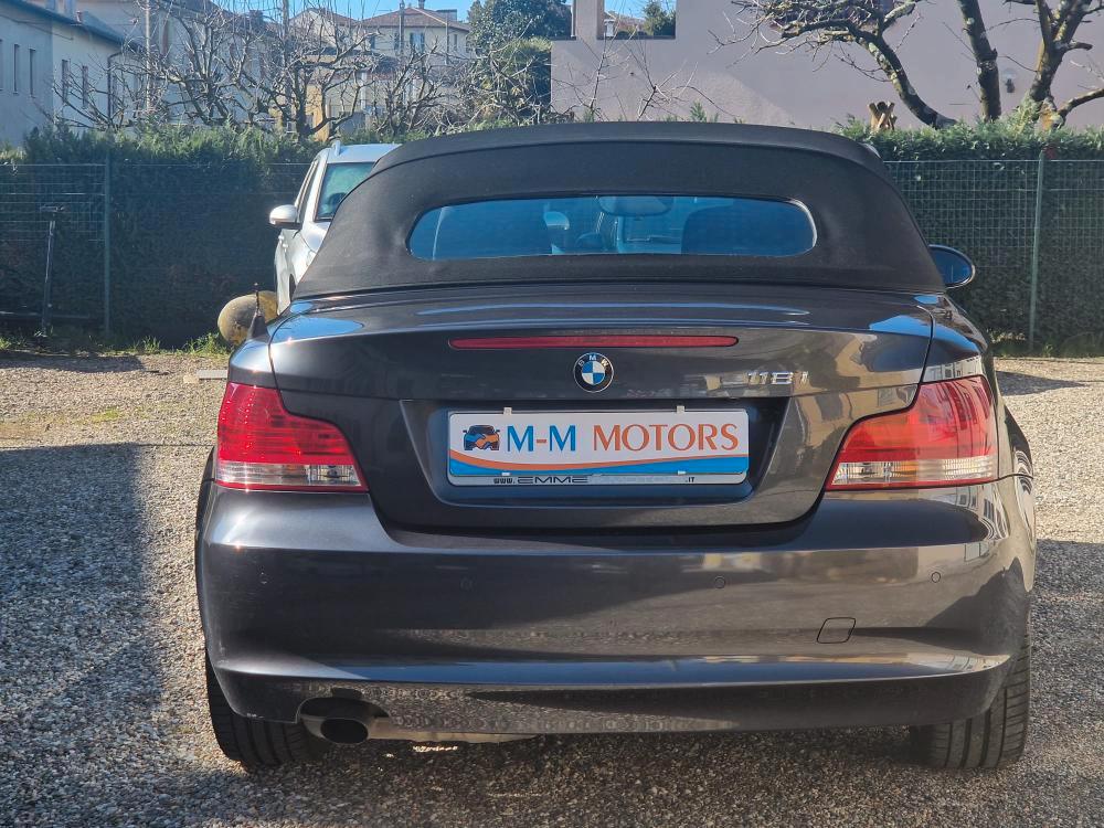 BMW 118 i Cabrio Futura
