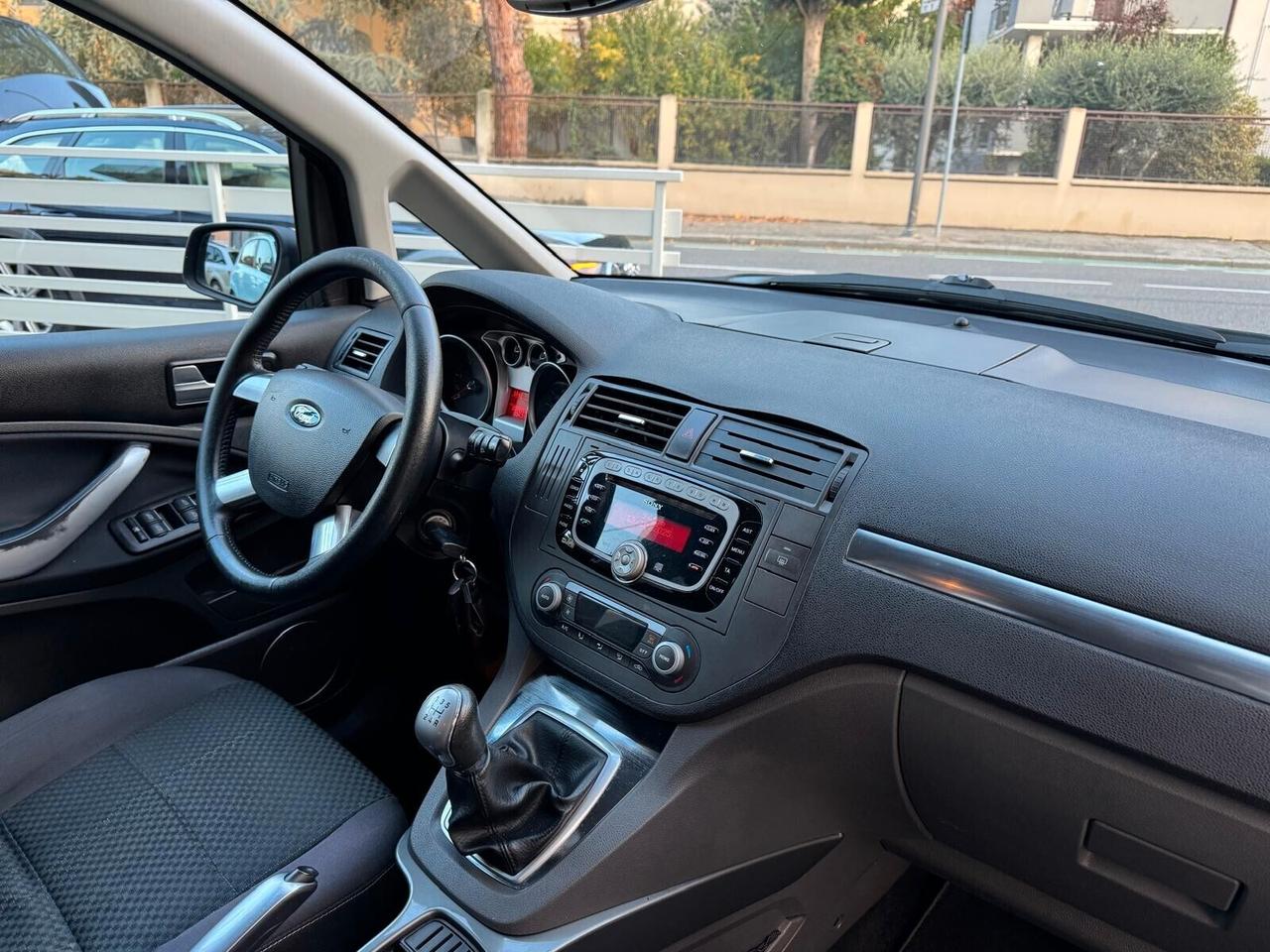 FORD C-MAX 1.6 TDCi 110cv TITANIUM DPF