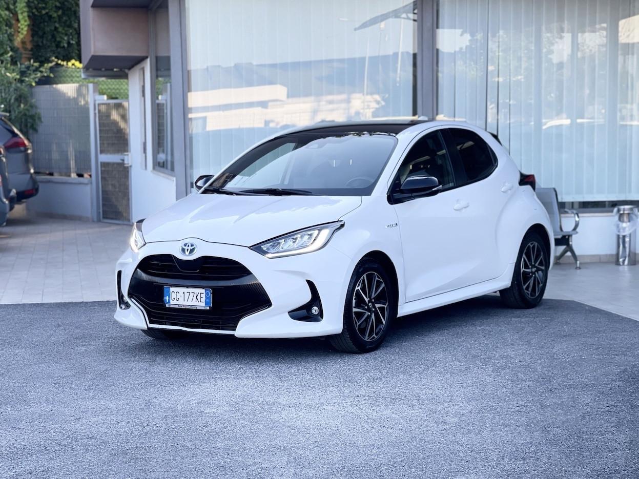 Toyota Yaris 1.5 Hybrid 92CV E6 Lounge Automatica Neo. - 2021