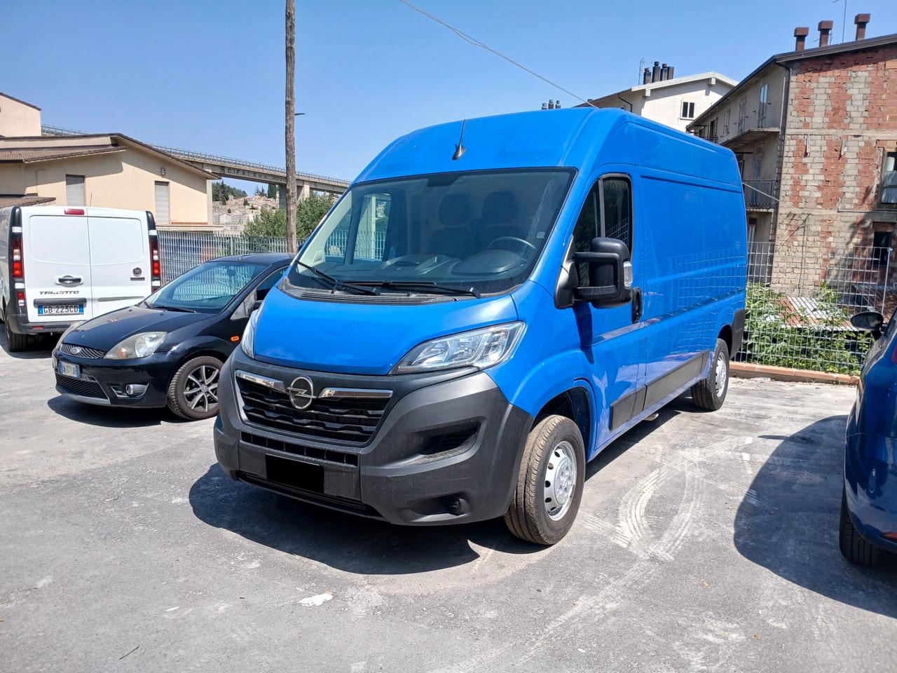 Opel Movano 33 2.2 BlueHDi 140 S&S PC-TN Furgone