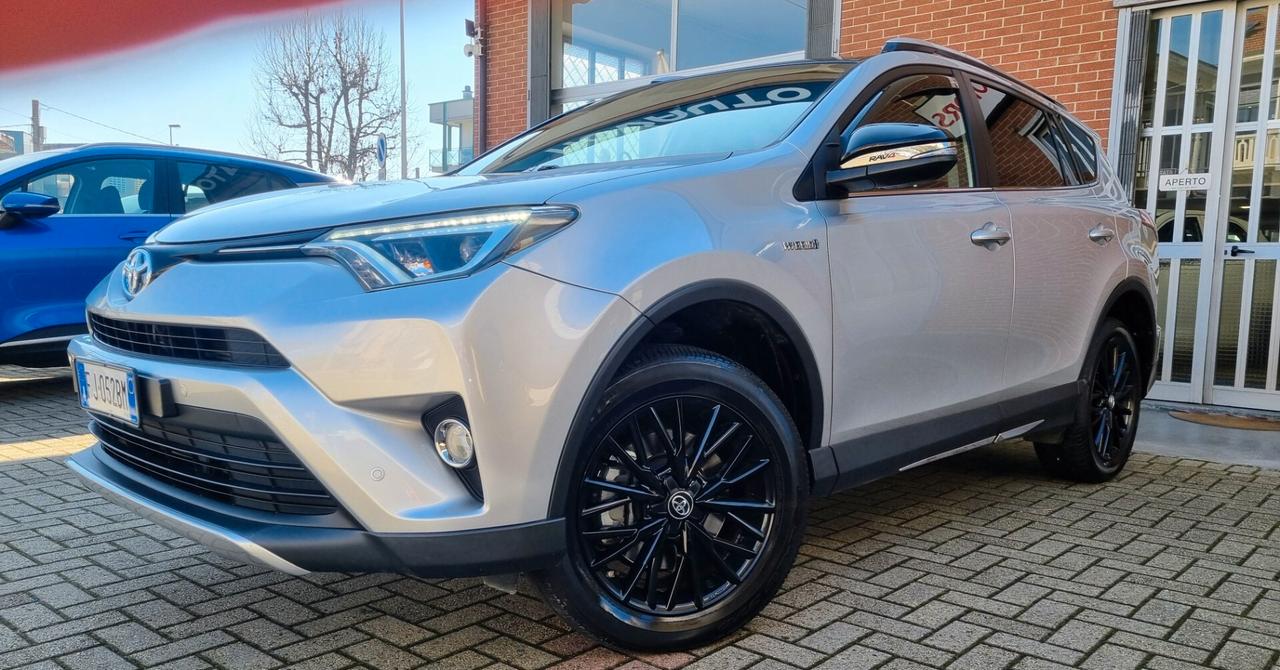 Toyota RAV 4 RAV4 2.5 Hybrid 2WD Lounge