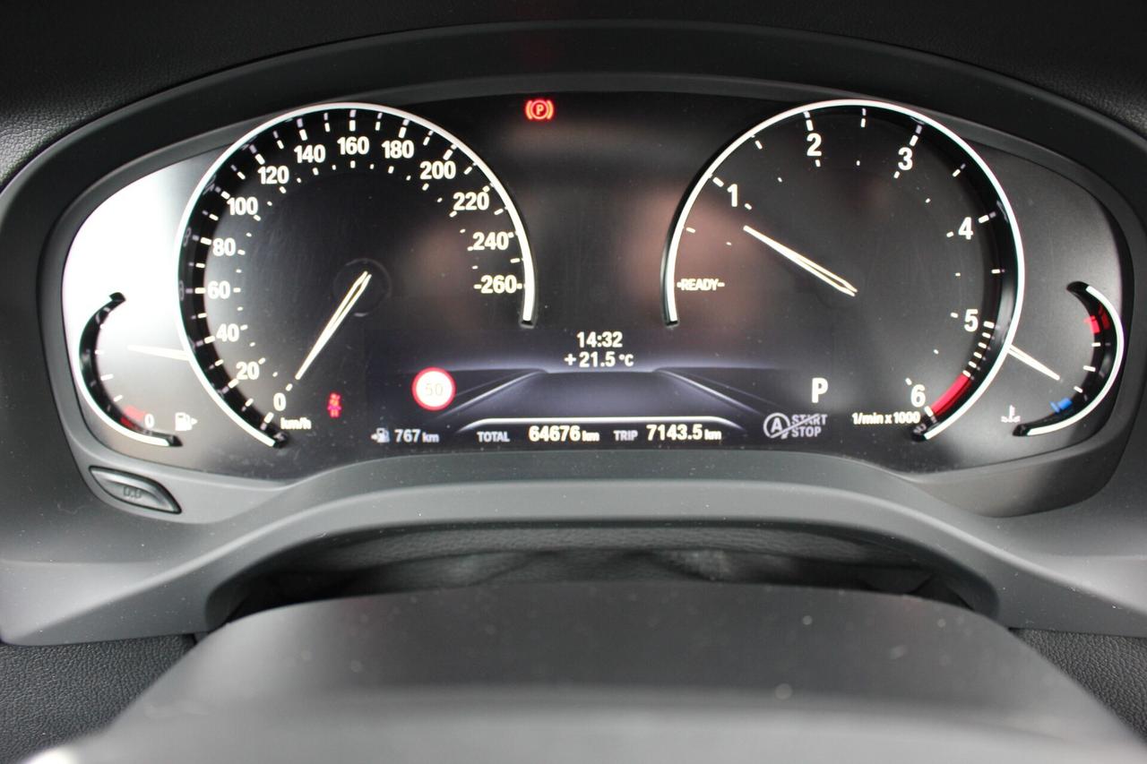 BMW X3 20D X-DRIVE 190CV AUTOMATICA *PREZZO VERO* UNIPRO