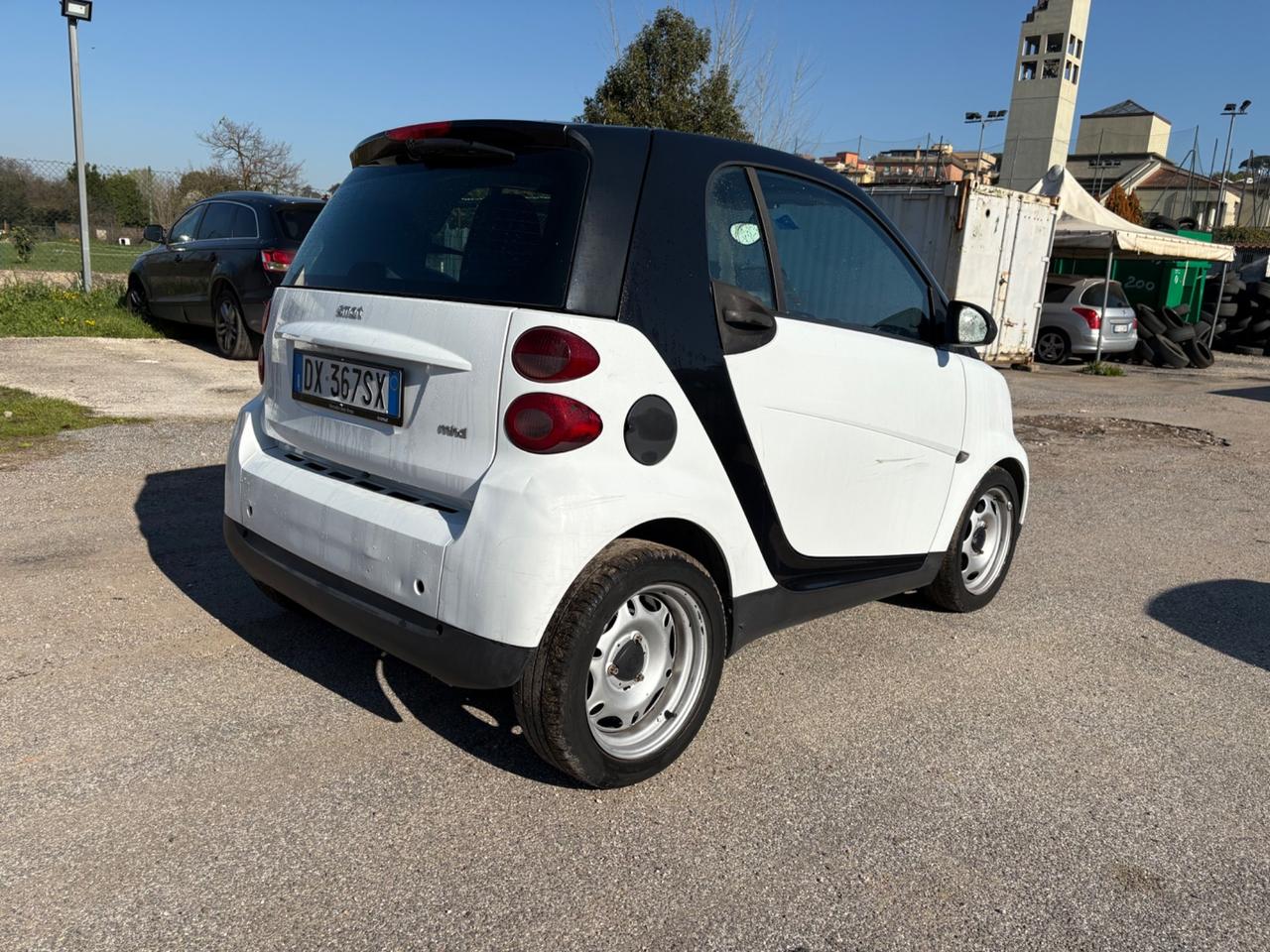 Smart ForTwo MHD