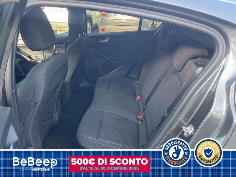 Ford Focus 1.0 ECOBOOST ST-LINE S&S 125CV