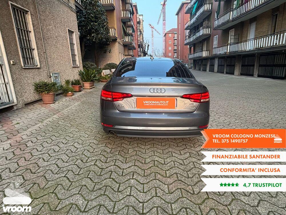 AUDI A4 5ª serie A4 2.0 TDI 150 CV ultra S tro...