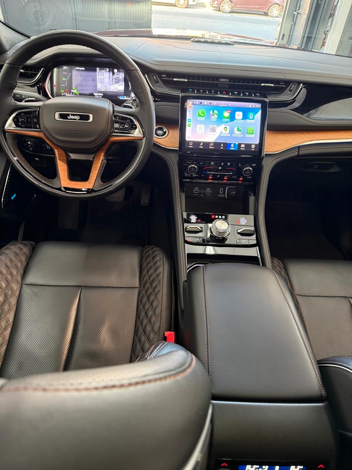 Jeep Grand Cherokee 2.0 PHEV ATX 4xe Summit Reserve