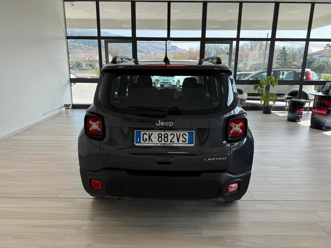 Jeep Renegade 1.6 Mjt 130 CV Limited