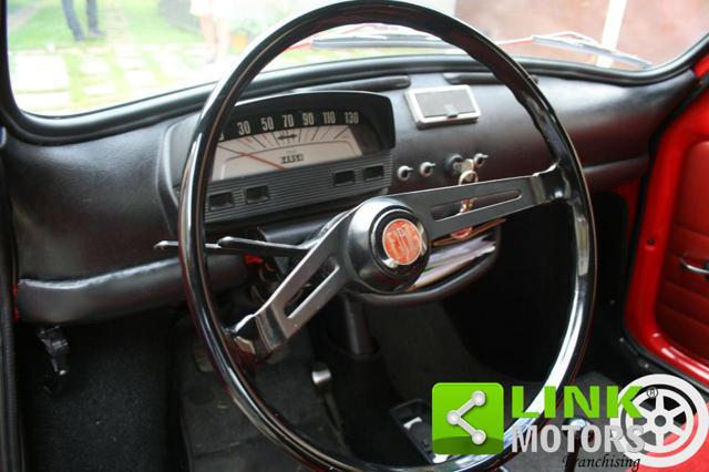 FIAT 500 F LUSSO 1969