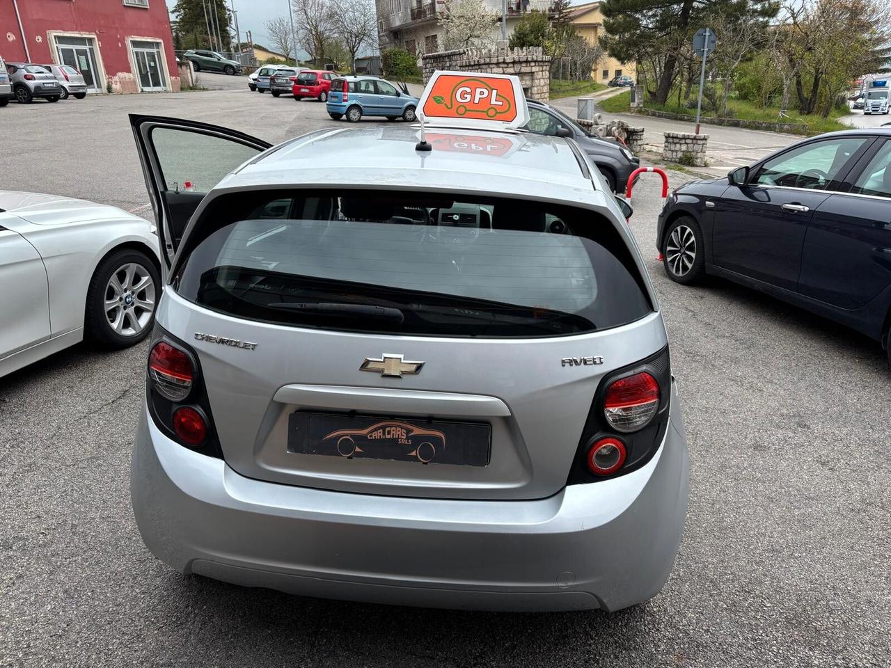 Chevrolet Aveo 1.2 86CV GPL 5 porte LS