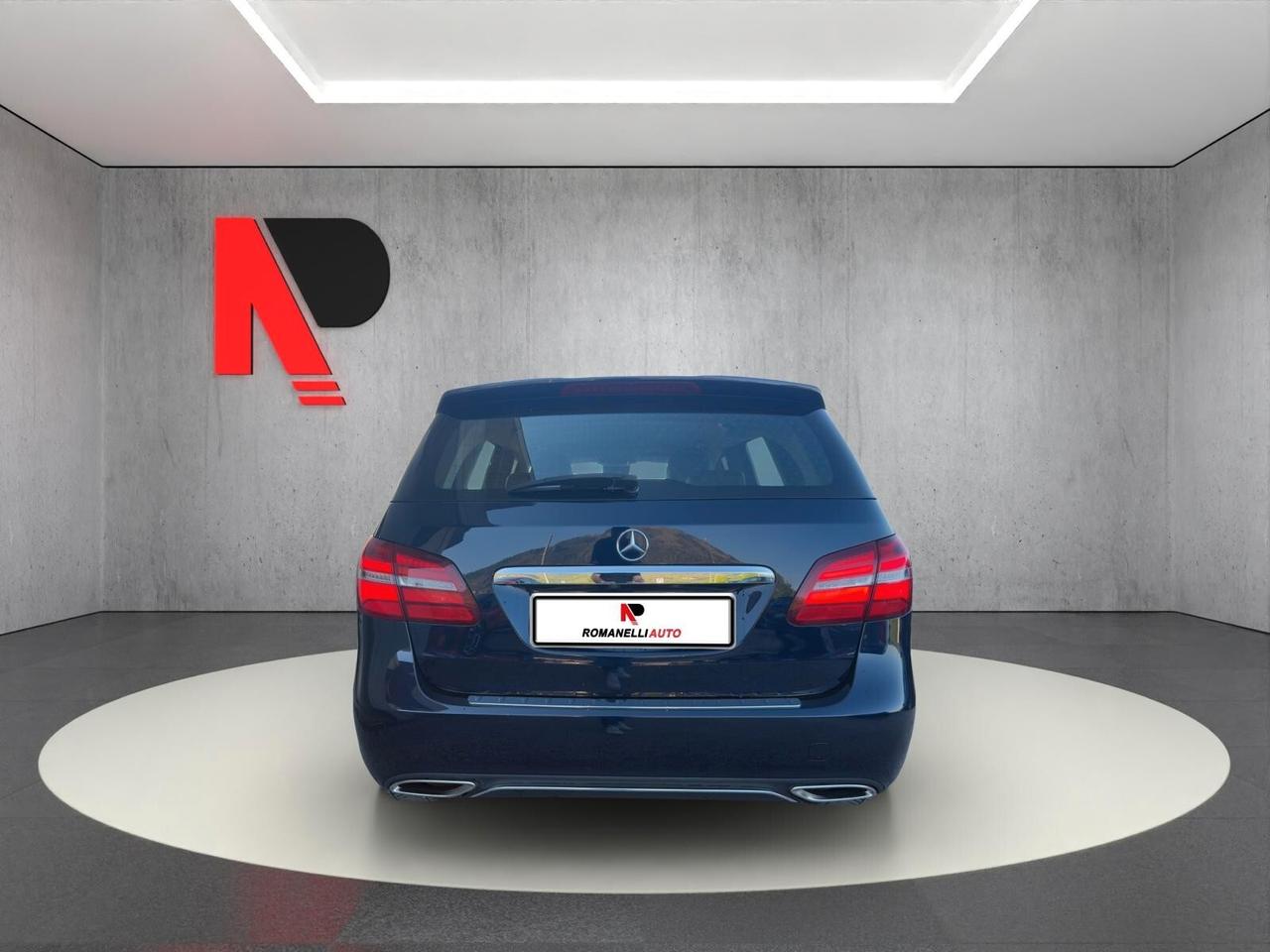 Mercedes-benz B 180 d Automatic Premium