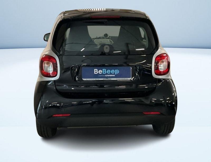 smart fortwo 1.0 PASSION 71CV TWINAMIC