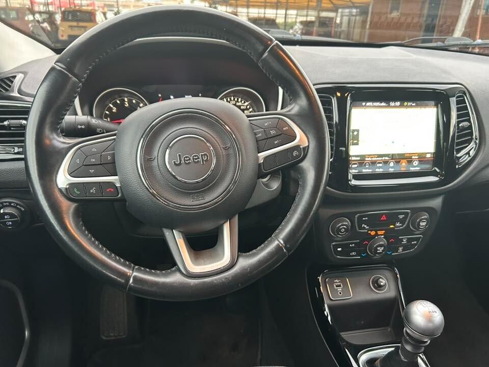 Jeep Compass 1.6 Mjt 120 cv Night Eagle unipropr.