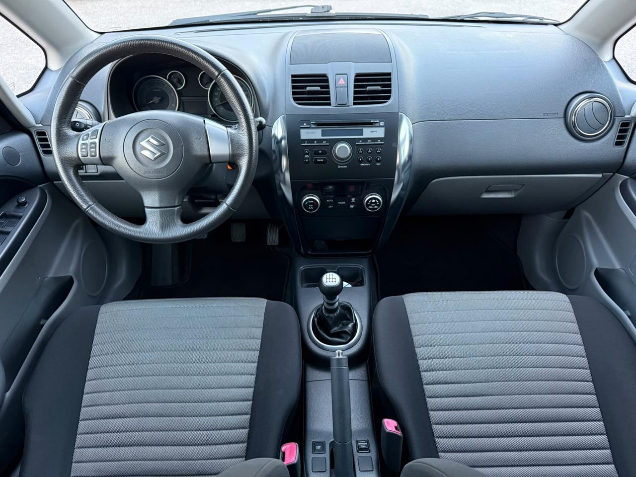 Suzuki SX4 2.0 DDiS 16V 4WD Outdoor Line GLX NAVI+