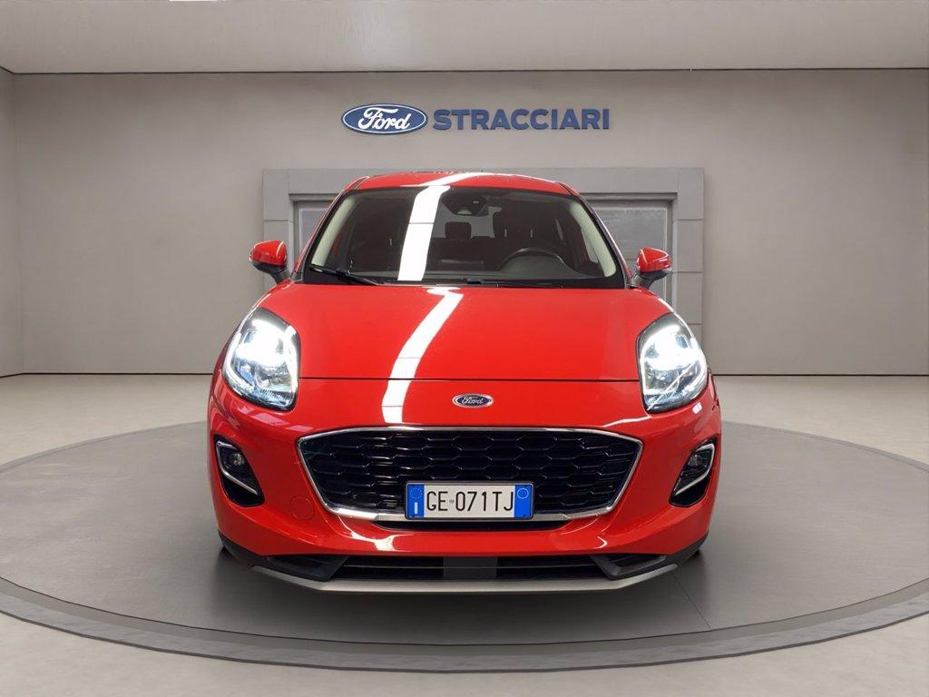 FORD Puma 1.0 ecoboost h Titanium s&s 125cv del 2021