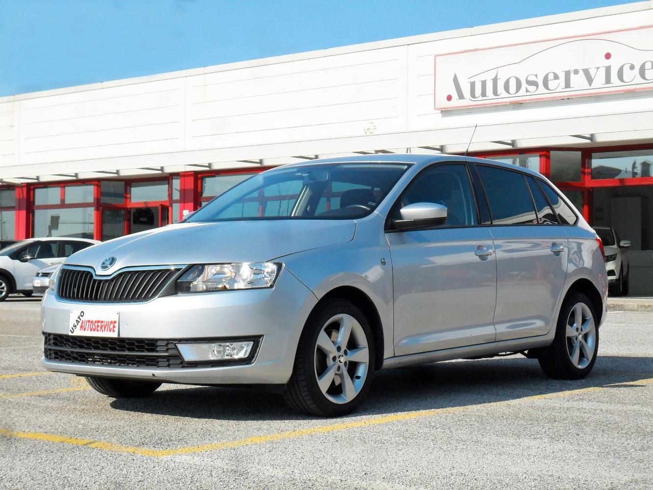 Skoda Rapid 1.6 TDI CR 105 CV
