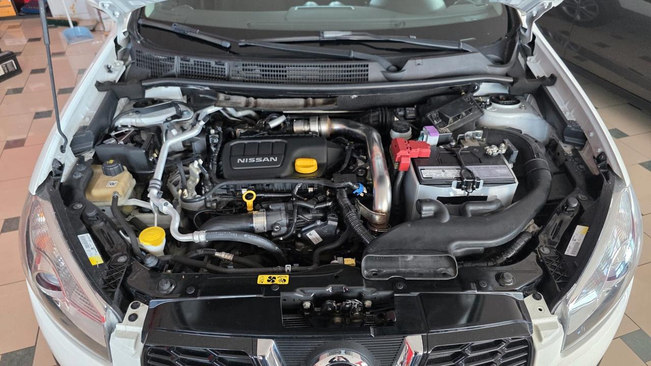 Nissan Qashqai 1.6 dCi DPF Tekna
