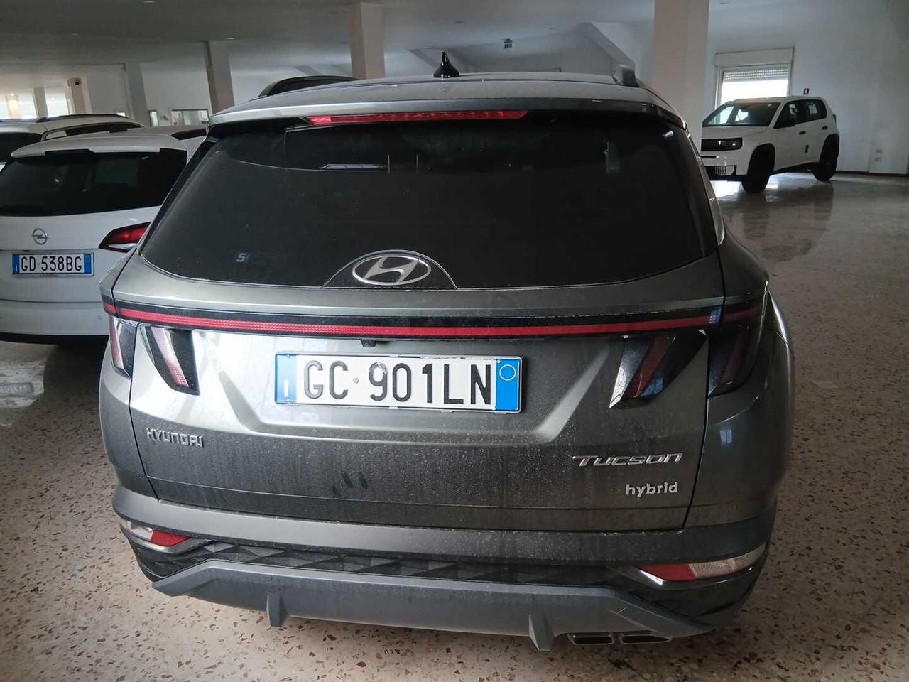 Hyundai Tucson 1.6 T-GDI 48V Exellence