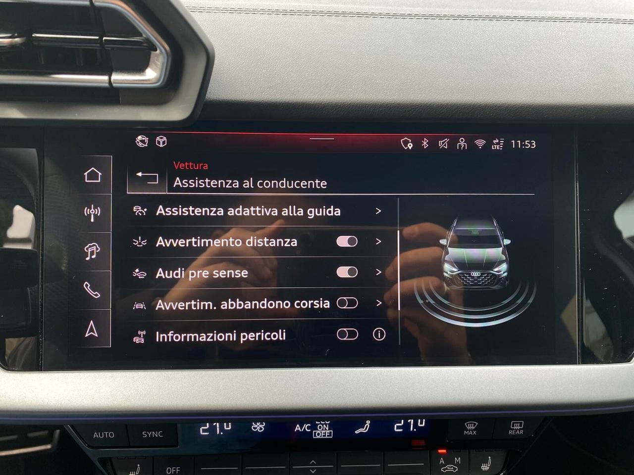 Audi A3 SPB 35 TDI S tronic Sline edition