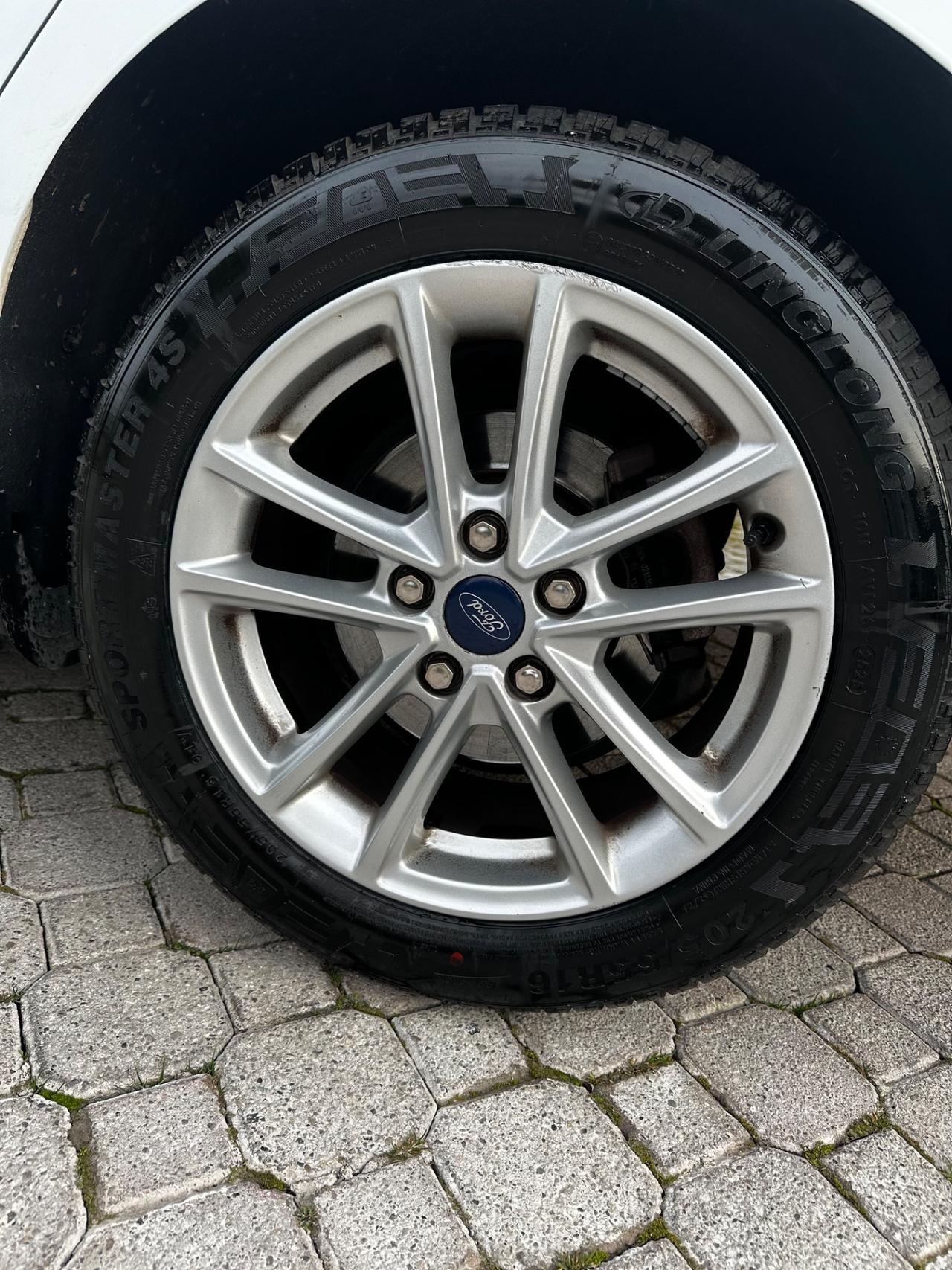 Ford Focus 1.5 TDCi 120 CV Start&Stop Powershift SW Titanium X