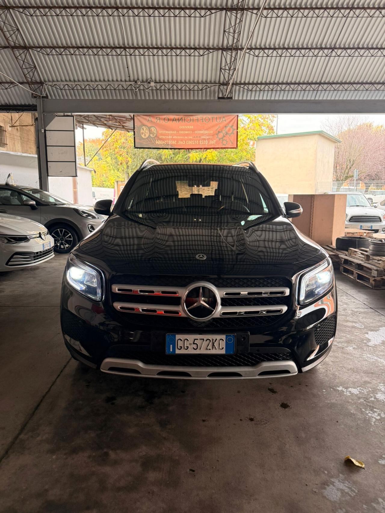 Mercedes-benz GLB 200 d Automatic Sport