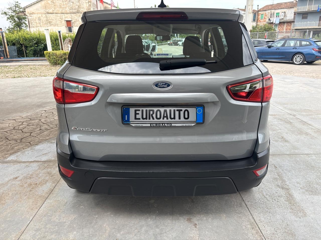 Ford EcoSport 1.5 Ecoblue 95 CV Plus - 2020