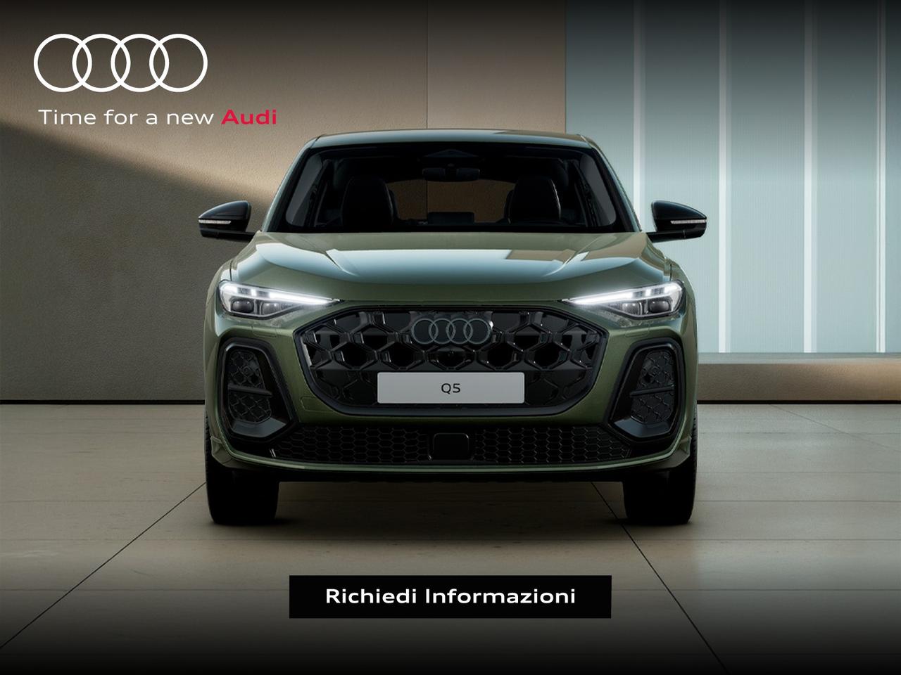 Audi Q5 sportback 2.0 tdi mhev+ s line edition quattro 204cv s-tronic