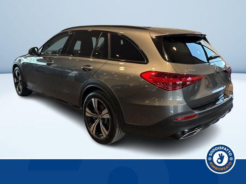 Mercedes-Benz Classe C C SW 220 d Mild hybrid 4MATIC ALL TERRAIN ADVANCED