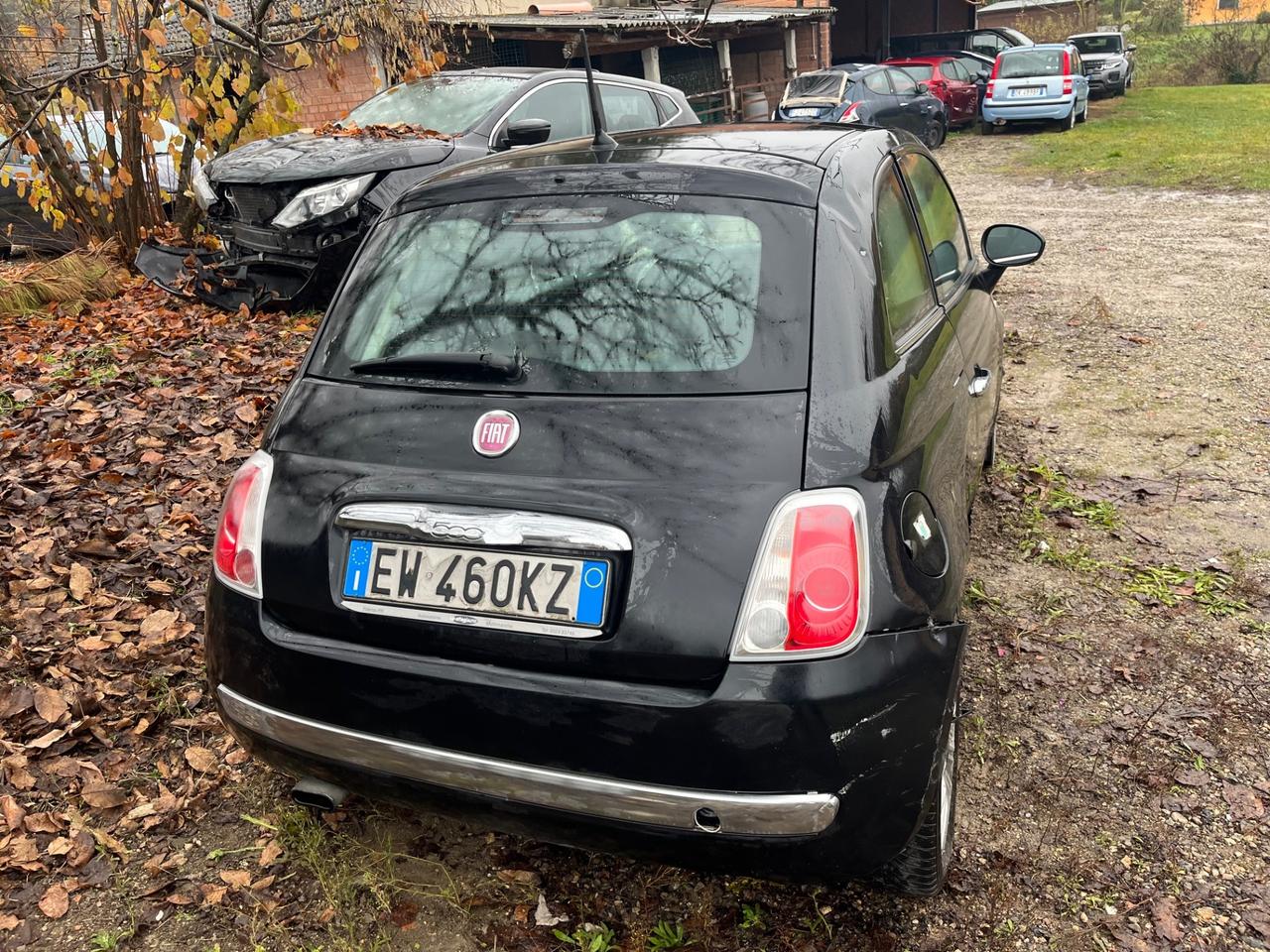 Fiat 500 1.2 BENZINA 2014 INCIDENTATA