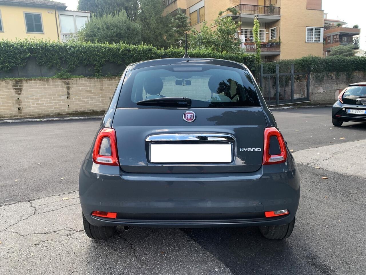 Fiat 500 1.0 Hybrid AZIENDALE 2020 KM56600