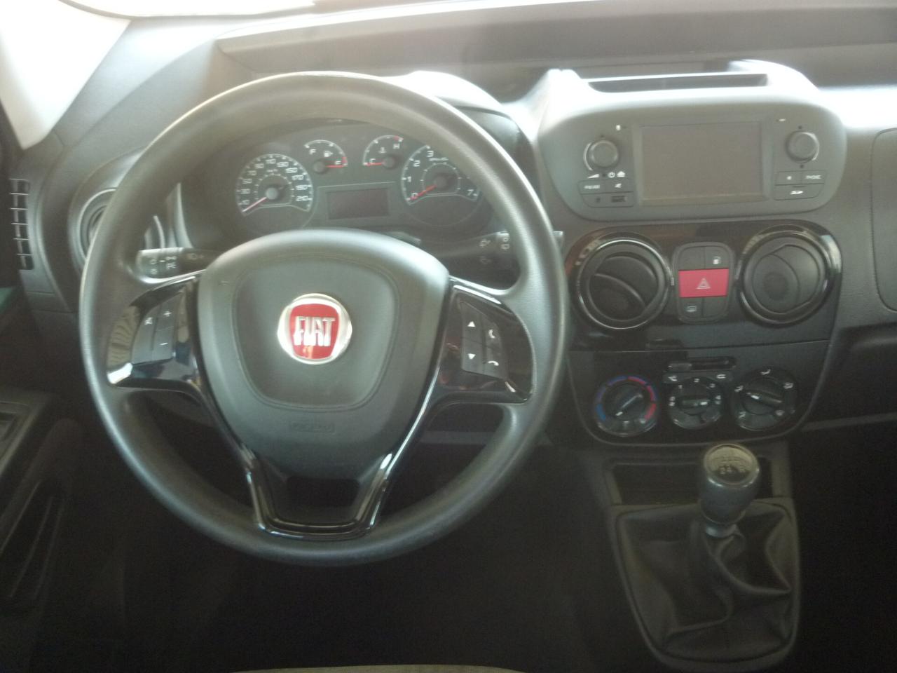 Fiat Qubo 1.4 8V CV 77 Lounge Natural Power