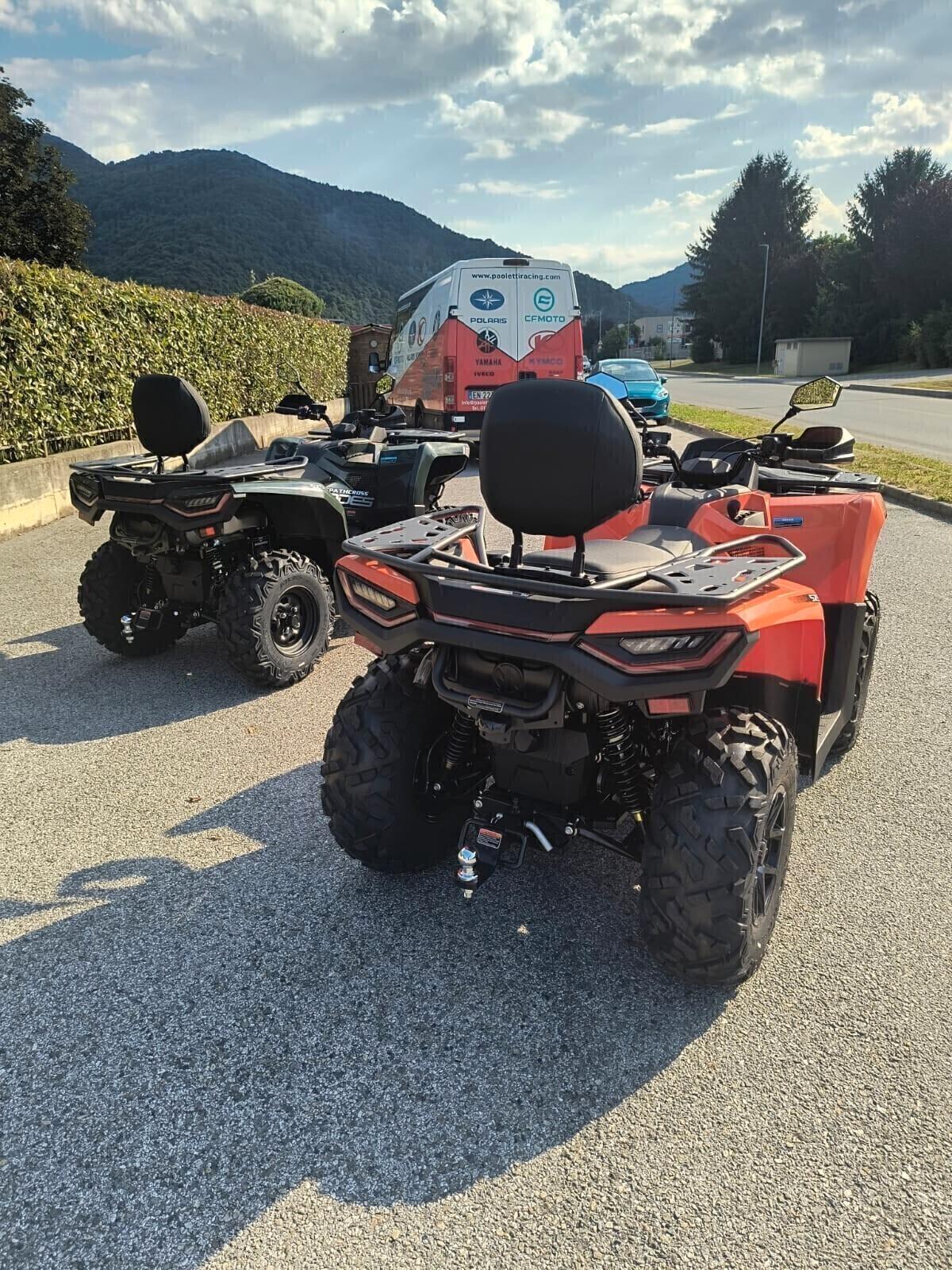 QUAD AODES 525 PATHCROSS 4x4 verricello