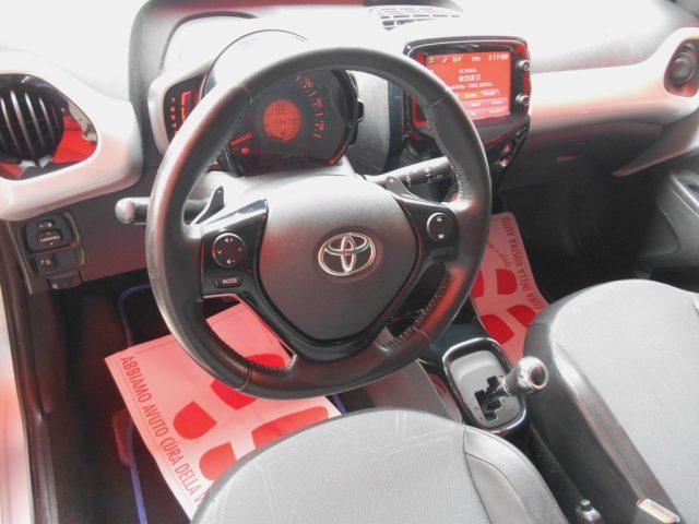 TOYOTA Aygo 1.0 VVT-i 69 CV 5 porte CABRIO+AUTOMATICA+TELEC.