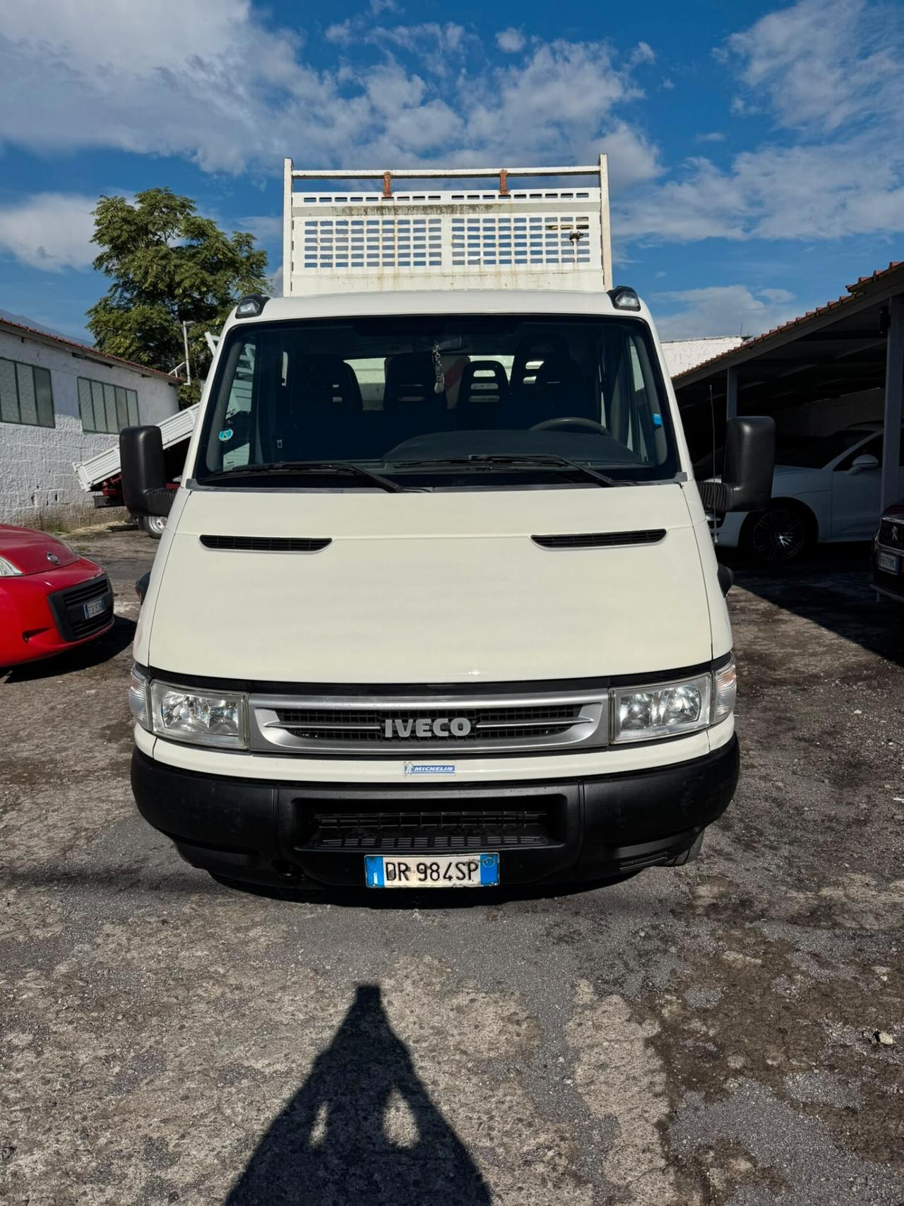 IVECO DAILY 35C13 3.0 HPI DOPPIA CABINA RIBALTABILE 130 CV
